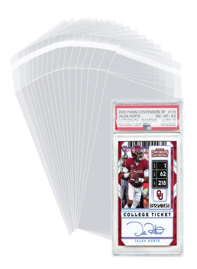 tutata Sleeves for PSA Graded Slabs Ultra Protection for The Graded Card for Pro Collector (200Pack) - Image 1